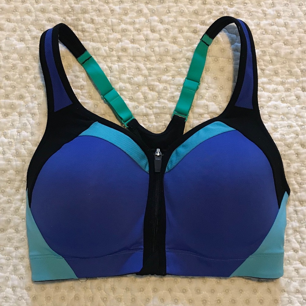 Women’s Zip-front Sports Bra
